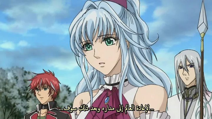 Watch Neo Angelique Abyss Episode 1 Online The Girl Of Miracles Anime Planet