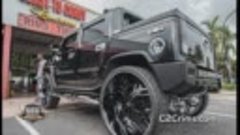 Hummer H2 on 34&#39;s FORGIATO&#39;s