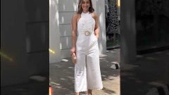 LOOKS HERMOSOS  EN COLOR BLANCO #looks #moda #outfits #tende...