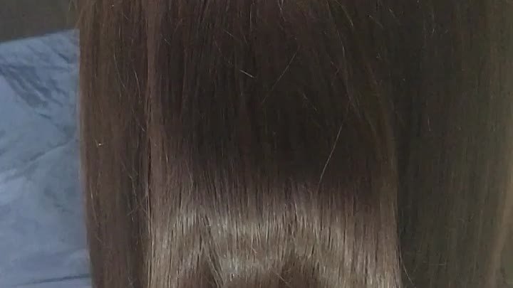 Натуральный блеск волос 