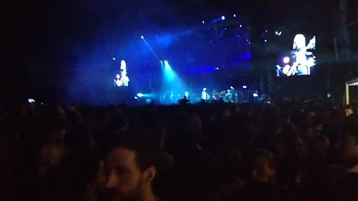 Kasabian выступают в Загребе