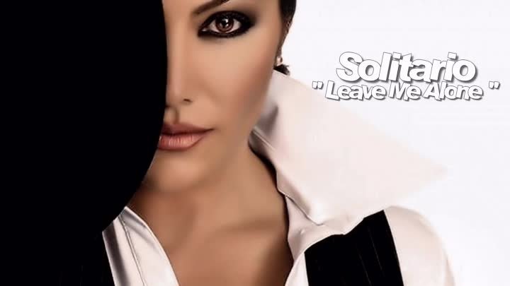 Solitario - Leave Me Alone   Extended Nineties Mix,Dance Compilation ( İtalo Disco )