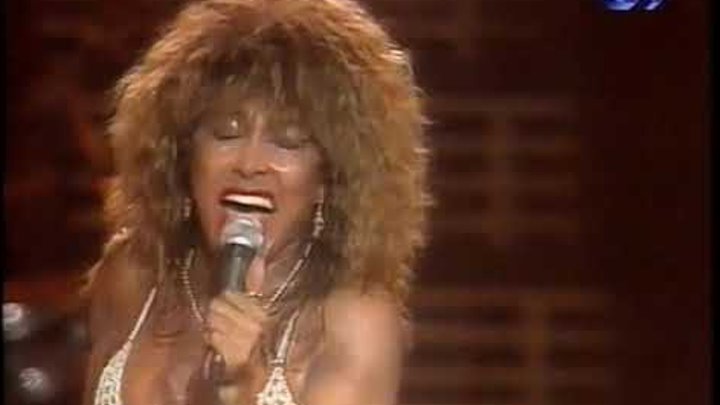 Tina Turner • The Best • Live Barcelona 1990