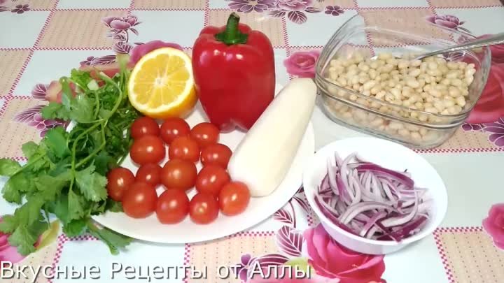 Новый Рецепт Вкусного Салата! ЭТО ПРОСТО БОМБА! Вкусный Витаминный С ...