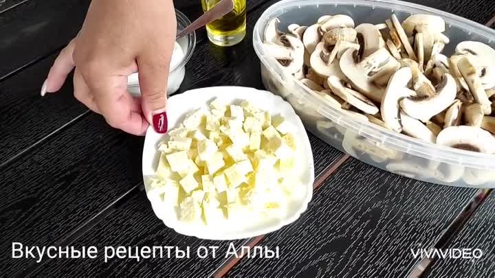 Пицца на сковороде! Обязательно попробуйте этот вкусный и простой ре ...