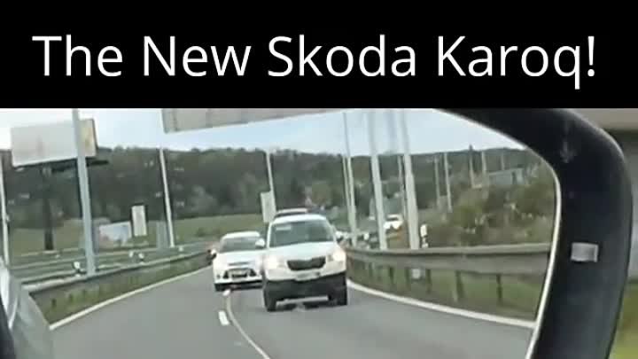 Skoda Karoq SUV 2017