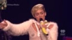 Miley Cyrus - iHeartRadio Music Festival 2013