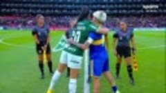 Boca Juniors vs Palmeiras 1-4 Women&#39;s Copa Libertadores Melh...