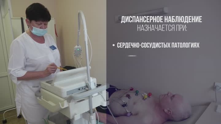 Диспансерное наблюдение