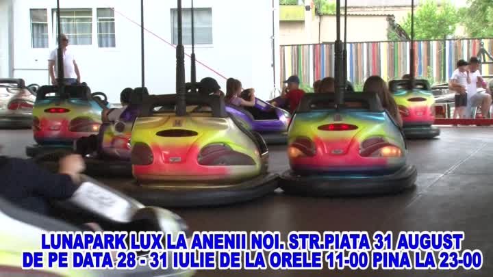 LUNAPARK LUX LA ANENII NOI STR.PIATA 31 AUGUST DE PE DATA 28 - 31 IU ...