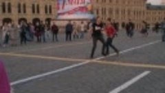 Танцы на Красной площади. май 2017.