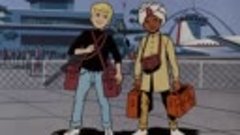 Jonny Quest - S01E05 (Riddle of the Gold)