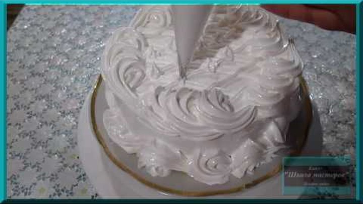 Крем для украшения торта рецепт фото Крем для украшения торта рецепт фото