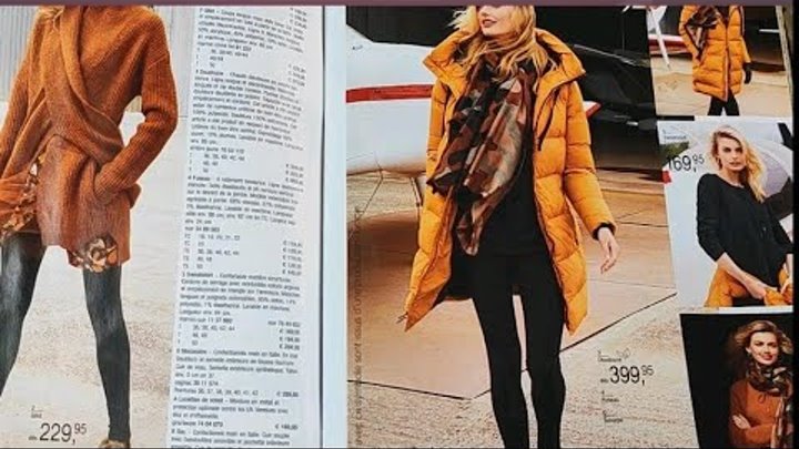 Обзор французского журнала мод/Тренды осени 2022 для модниц моего ка ...