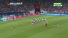 КК-2017 полуфинал: Германия - Мексика 4 : 1 HD720 Обзор матч...