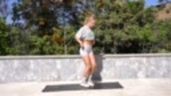 10 min Bubble butt HIIT Workout  lower body