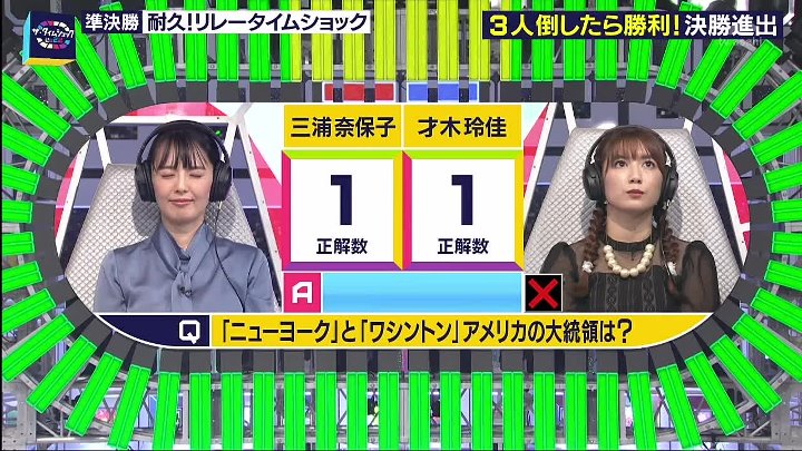 ザ・タイムショック2022 動画 3人1組のチーム戦!1問が勝敗を分ける | 2022年9月21日