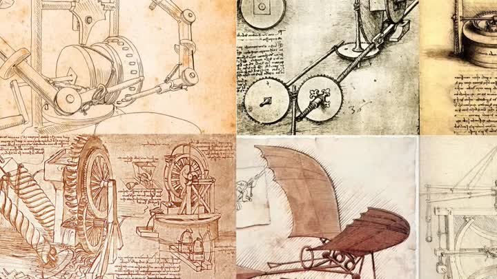 Леонардо Да Винчи, Факты из Жизни, Изобретения