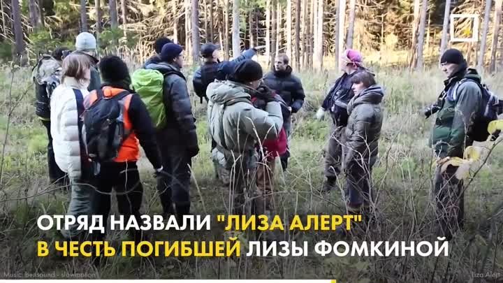 Как появился отряд Лиза Алерт. Помочь может каждый!