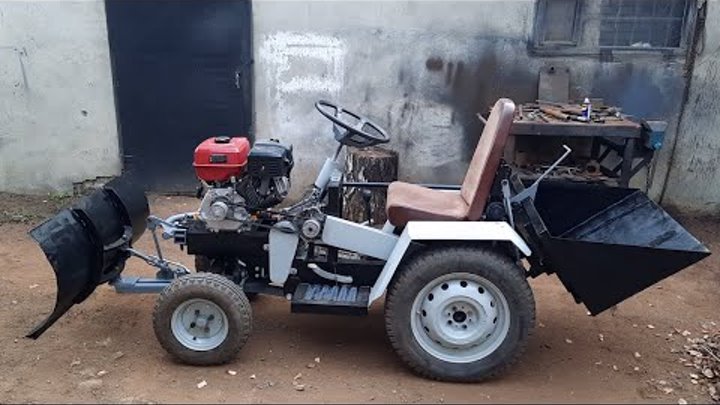 Ильдар минитрактор сибгатуллин самодельный Ильдар минитрактор сибгатуллин самодельный