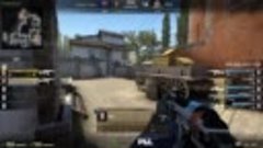 Баг CSGO, когда зажимаешь присед в прыжке и тебя никто не ви...