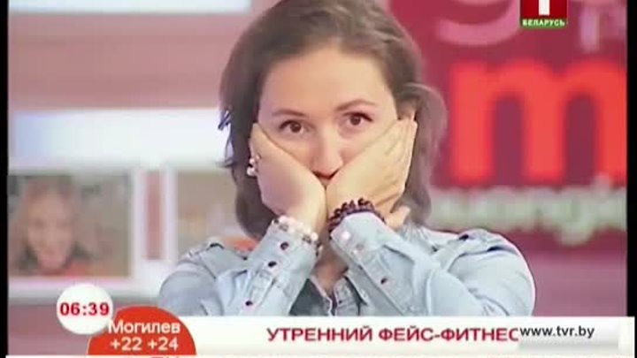 Упражнения для подтяжки кожи лица[1]