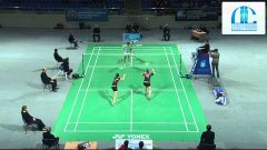 Badminton. Cup of Russia 2013 Final WD