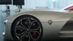 Футуристическая концепт авто от Renault Trezor 😎 
Данная та...