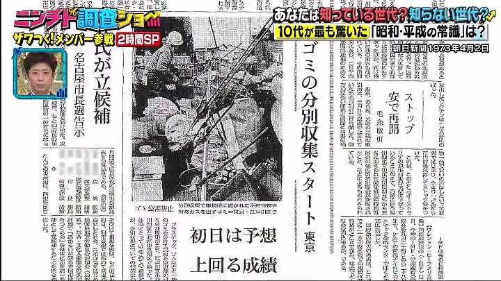 ニンチド調査ショー 動画 時代の変化を世代別ニンチド(=認知度)で斬っていく  | 2022年9月29日