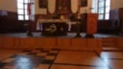 Играет орган в новгородском костеле