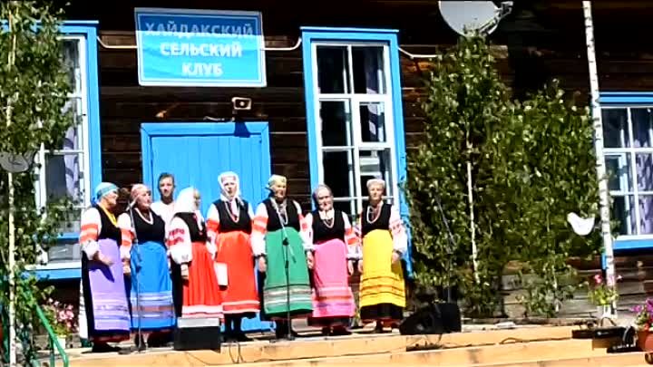 Фрагменты национального праздника Сето в Сибири
