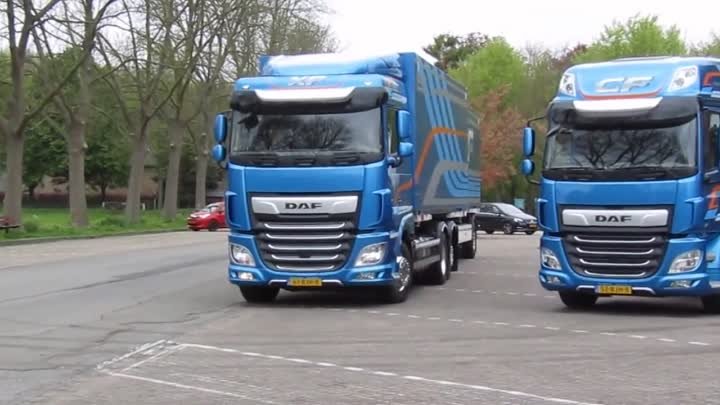 New DAF XF