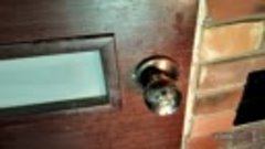 Ремонт двери - как заделать отверстие или дефект на двери, с...