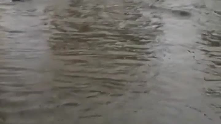 дождь на улице в Норильске