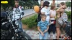 АРМЯНСКИЕ байкеры в гостях в Красноперекопске..!!!.