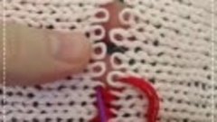 Как сшивать по открытым петлям | Вязание