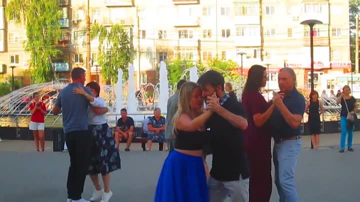 Дзержинск танцует Танго