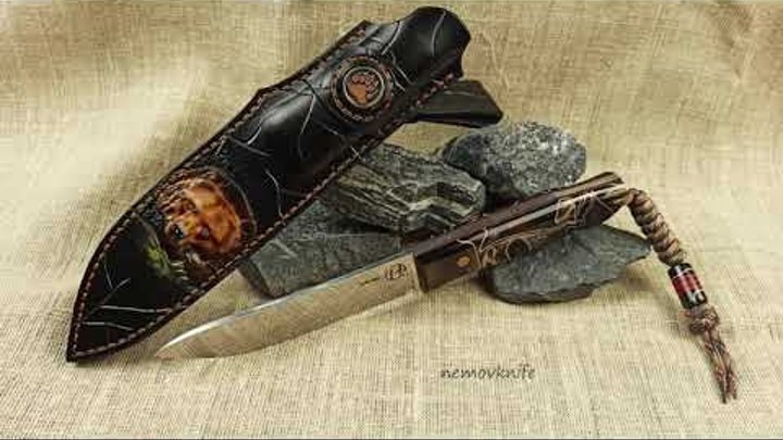 Нож  "Балу",  CPM s90v, Kirinite™.