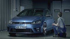 2014 Volkswagen Golf R commercial &quot;The lucky one&quot; / Neuer VW...