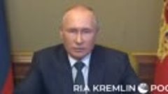 Заявление Путина об Украине и удары по ней