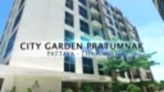 City Garden Pratumnak Pattaya Thailand