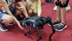 Робот-собака на форуме  &#39;Армия 2022,