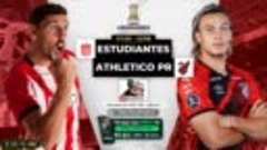 07:30 12.08.2022 - CONMEBOL Libertadores - Estudiantes - Ath...