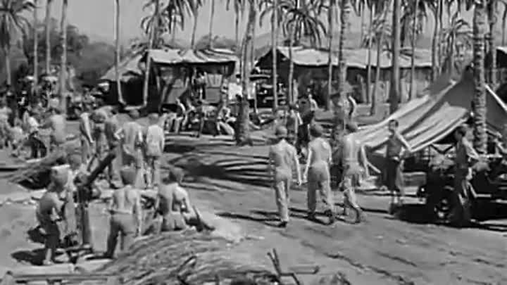 Guadalcanal 1943 - Anthony Quinn, Richard Conte, Preston Foster, Lloyd Nolan, William Bendix, Richard Jaeckel, Roy Roberts, Minor Watson, Ralph Byrd, Lionel Stander, Reed Hadley, John Archer