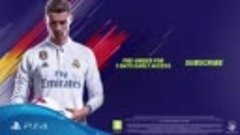 первый трейлер FIFA 18  с Роналду