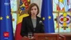 Maia Sandu, despre protestele din centrul capitalei: &quot;Demisi...