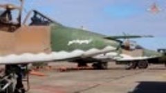 Боевая работа экипажей самолетов Су-25