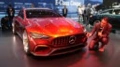 Mercedes-AMG GT Concept REVIEW 815 hp Hybrid attacking Porsc...