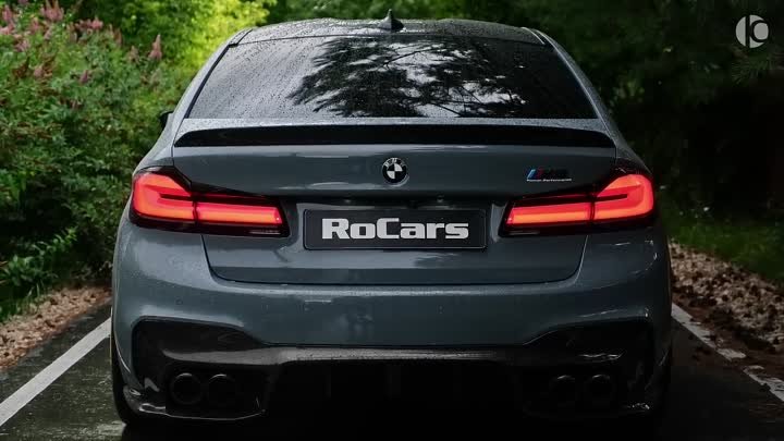 Akrapovic BMW M5 Stingray - Wild Sedan from Ramon Performance