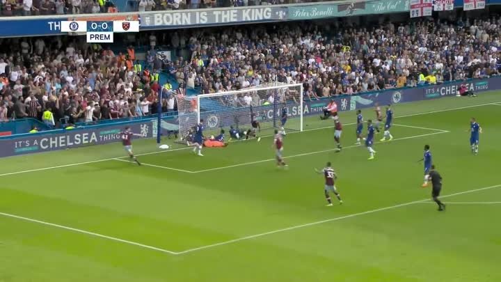 Chelsea vs West Ham - Extended Premier League Highlights